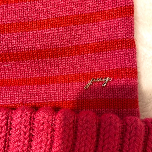 Juicy Couture Hat and Scarf - Picture 3 of 6